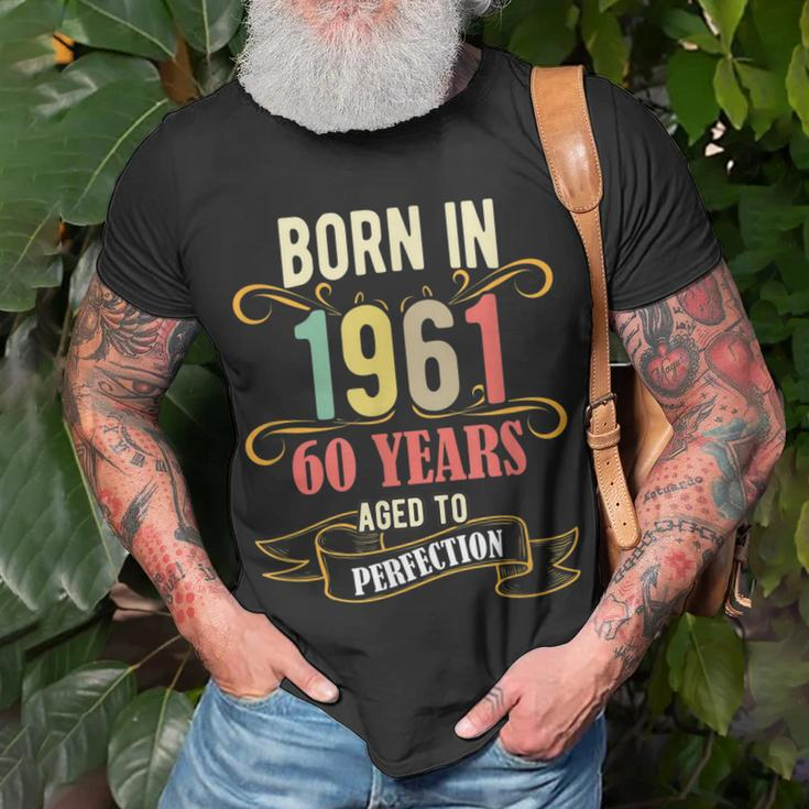 60 Geburtstag Männer 60 All Legends Are Born In März 1961 T-Shirt Geschenke für alte Männer