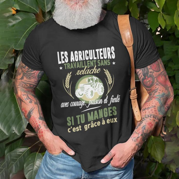 Agriculteurs Edition Limitée T-Shirt Geschenke für alte Männer