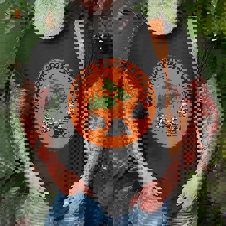 AtvUtvSnowmobile Unisex T-Shirt Gifts for Old Men