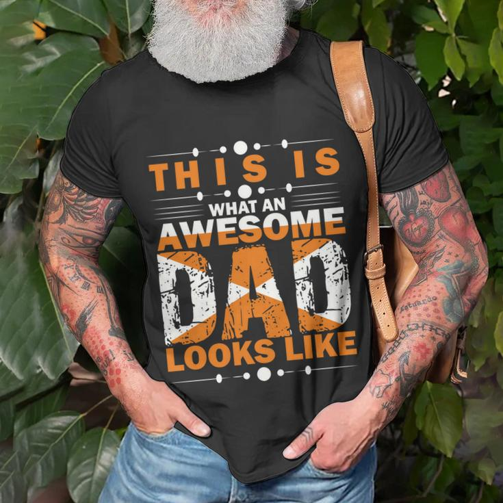 Grandfather Gifts, Father Fa Thor Shirts