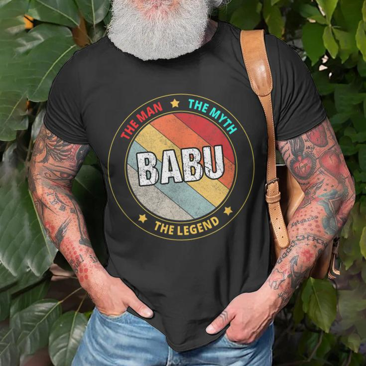 Babu Der Mann Der Mythos Die Legende T-Shirt Geschenke für alte Männer