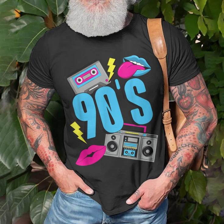 Back To The 90S Outfit Retro Party 90S Costume Theme Party Unisex T-Shirt Gifts for Old Men
