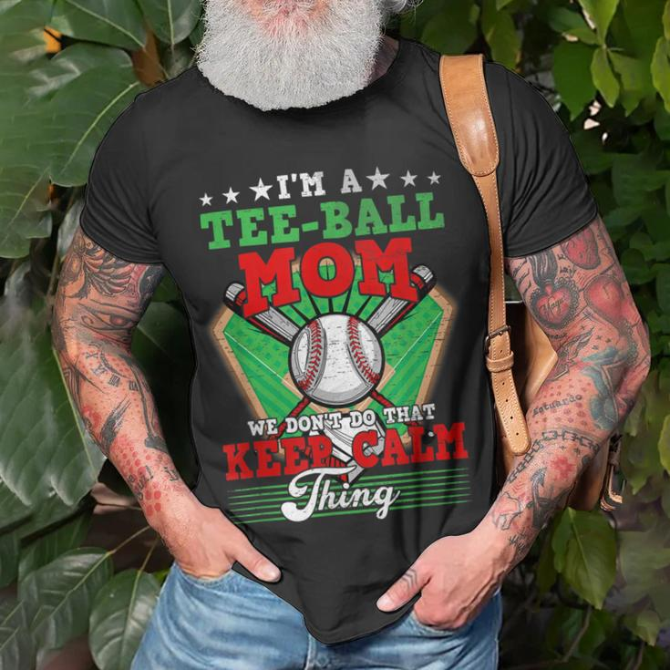 Ball Mom Dont Do That Keep Calm Thing T-Shirt Gifts for Old Men