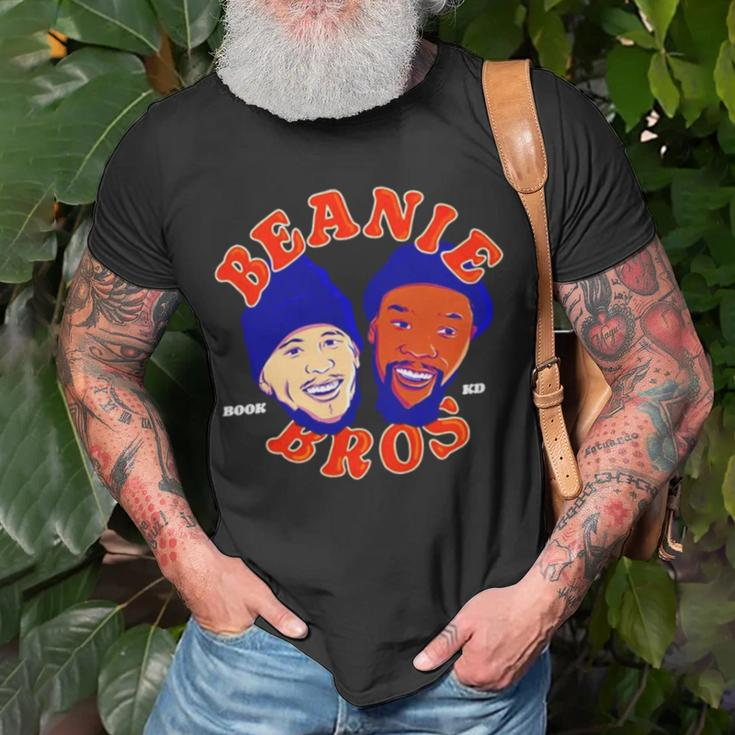 Beanie Bros Book Kd Unisex T-Shirt Gifts for Old Men