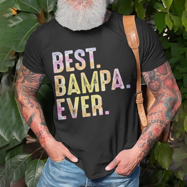 Best Bampa Ever For Men Grandad Fathers Day Bampa Gift For Mens Unisex T-Shirt Gifts for Old Men