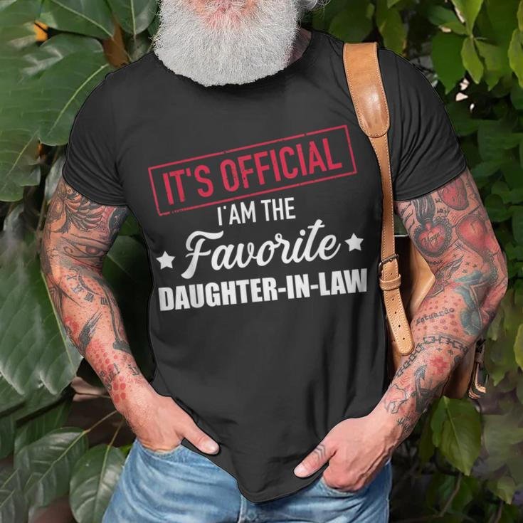 Best Daughterinlaw From Motherinlaw Or Fatherinlaw Unisex T-Shirt Gifts for Old Men