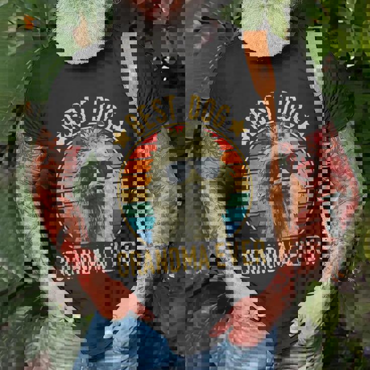 Best Dog Grandma Ever Australian Terrier Mothers Day Unisex TShirt