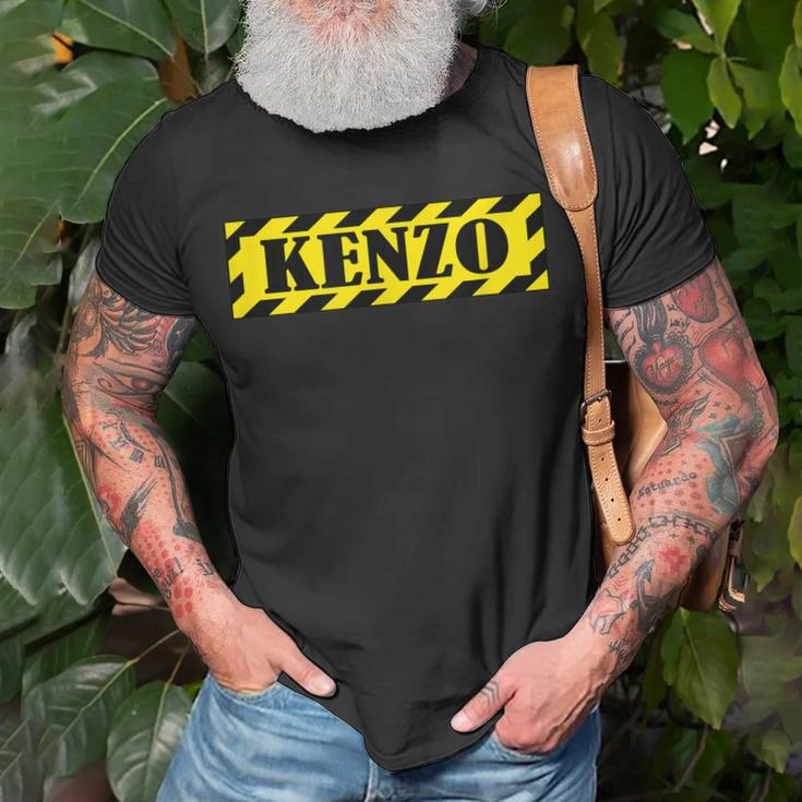 Best Gift For Men Named Kenzo Boy Name Unisex T-Shirt Gifts for Old Men