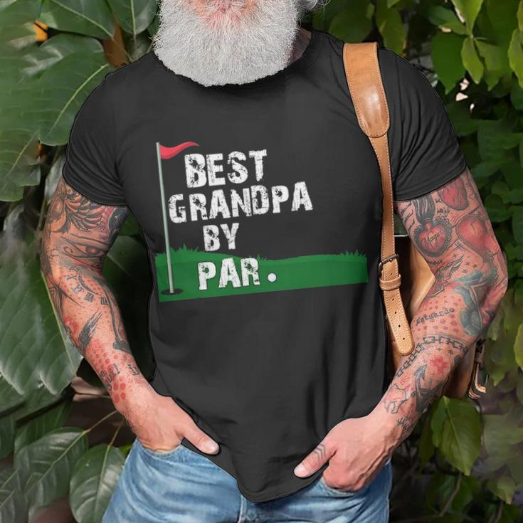 Best Grandpa By Par Fathers Day V2 Unisex T-Shirt Gifts for Old Men
