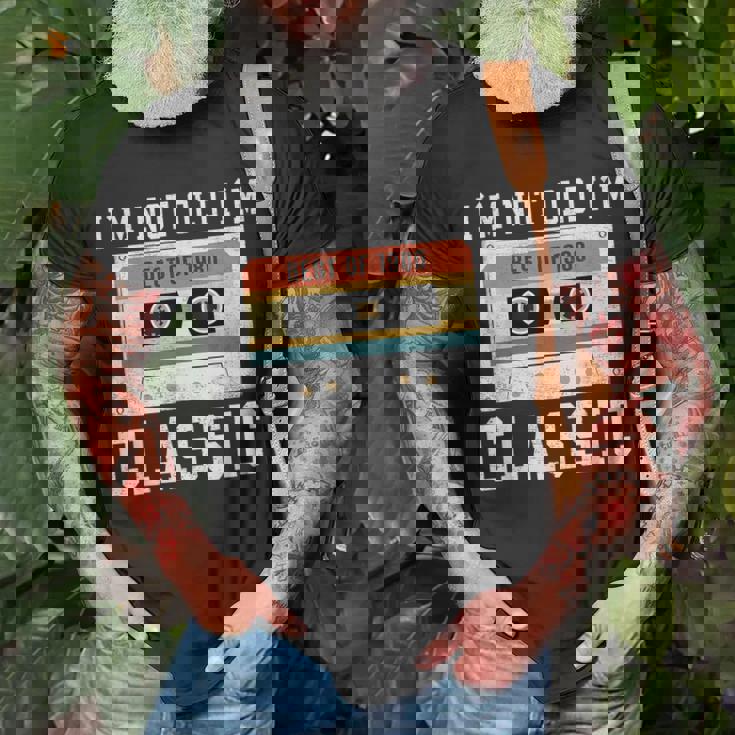 Best Of 1980 43 Year Old Gifts Men Bday 43Rd Birthday 1980 Unisex T-Shirt Gifts for Old Men