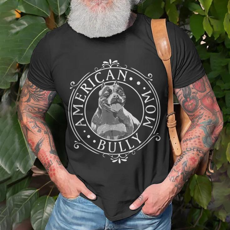 Beste Amerikanische Bully Mama Aller Zeiten Vintage T-Shirt Geschenke für alte Männer