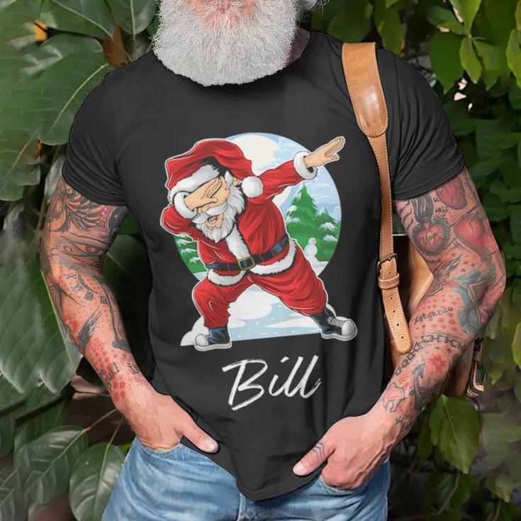 Bill Name Gift Santa Bill Unisex T-Shirt Gifts for Old Men