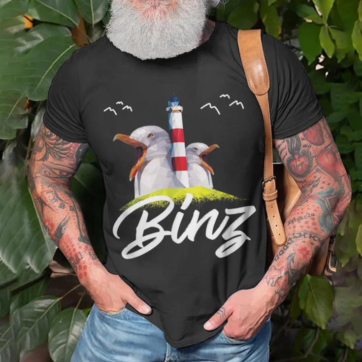 Binz Ostsee Rügen Sommerurlaub Küste Insel Rügen T-Shirt Geschenke für alte Männer