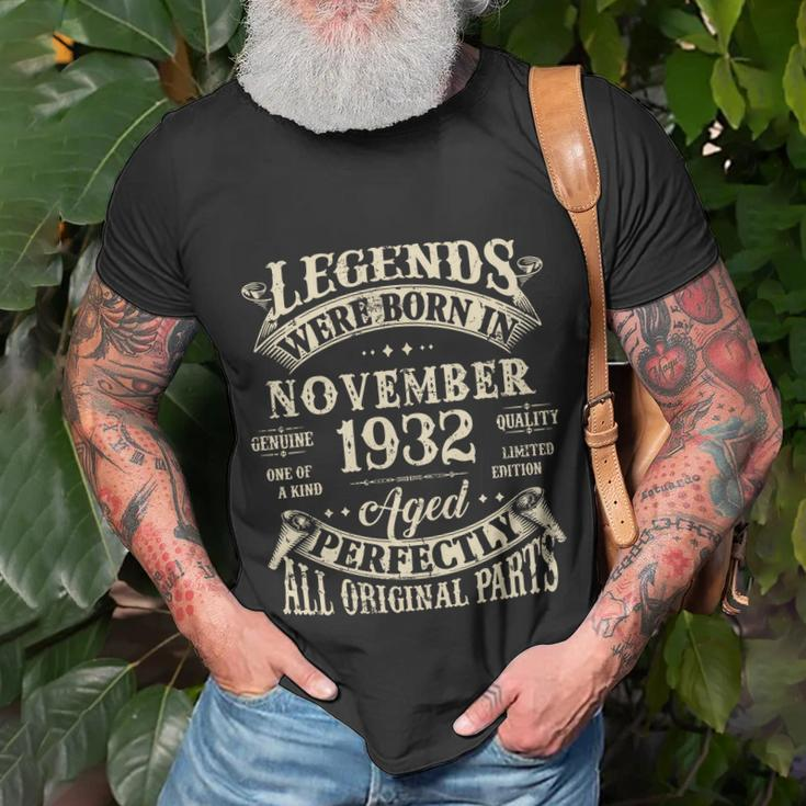 November Birthday Gifts, Papa The Man Myth Legend Shirts