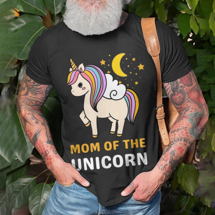 Birthday Mom Mother Unicorn Cute Novelty Unique AnniversaryUnisex T-Shirt Gifts for Old Men