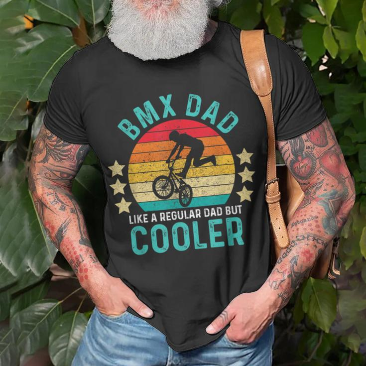 Bmx Dad Like A Regular Dad But Cooler Vintage T-Shirt Gifts for Old Men