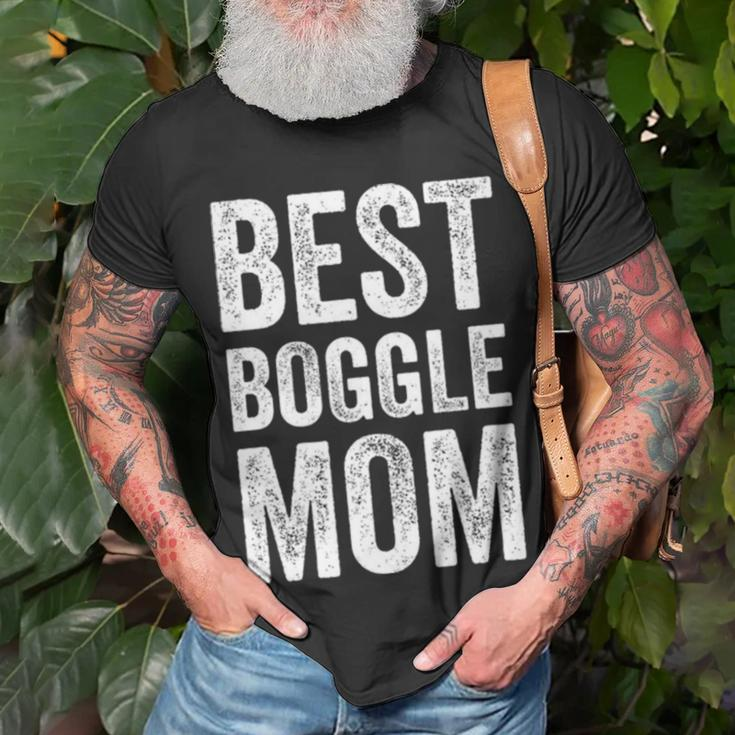 Boggle Mom Board Game Unisex T-Shirt Gifts for Old Men