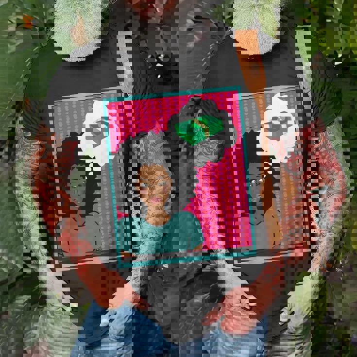 Boss Hustlers And Grinders Unisex T-Shirt Gifts for Old Men