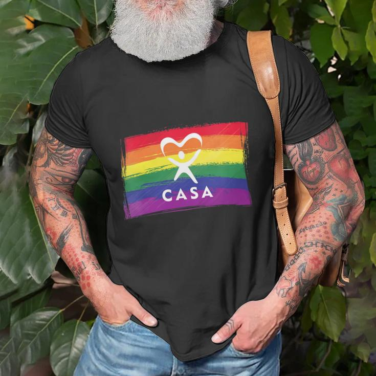 Casa Court Appointed Special Advocates T-shirt Gifts for Old Men