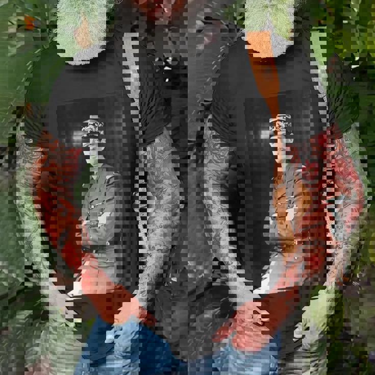 Charles De Gaulle Unisex T-Shirt Gifts for Old Men