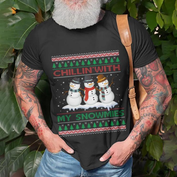 Ugly Christmas Gifts, Snow Shirts