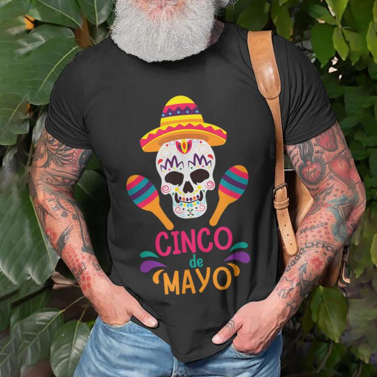 Cinco De Mayo Fiesta Funny Mexican Party Cinco De Mayo Party Unisex T-Shirt Gifts for Old Men