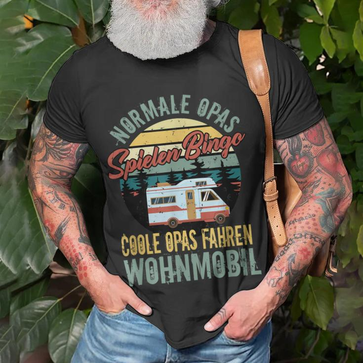 Coole Opas Fahren Wohnmobil Souvenir Camper Opa T-Shirt Geschenke für alte Männer