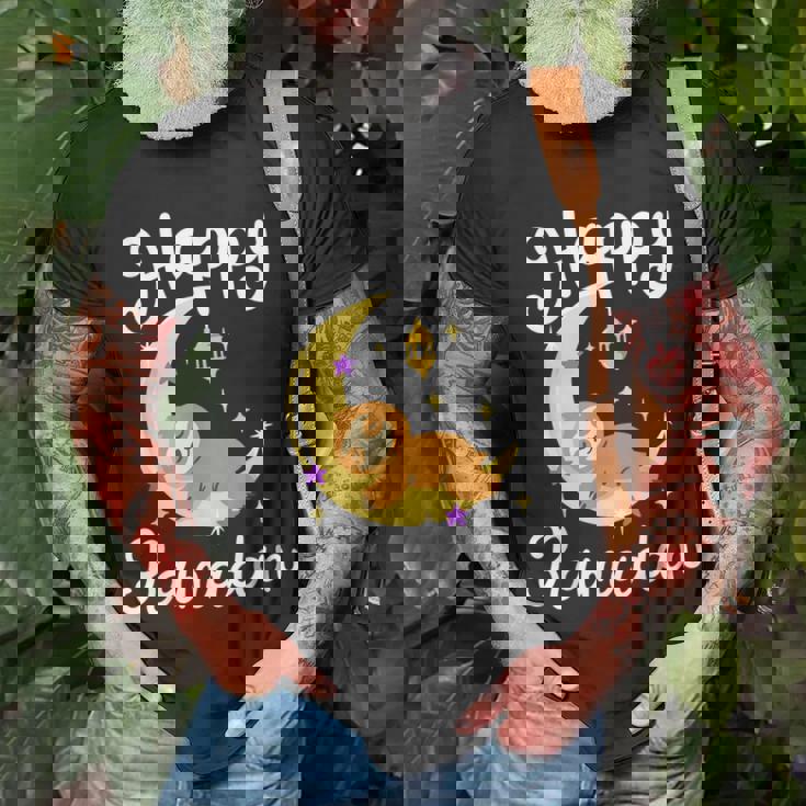 Cute Ramadan Mubarak Ramadan Kareem Eid Mubarak For Kids Unisex T-Shirt Gifts for Old Men