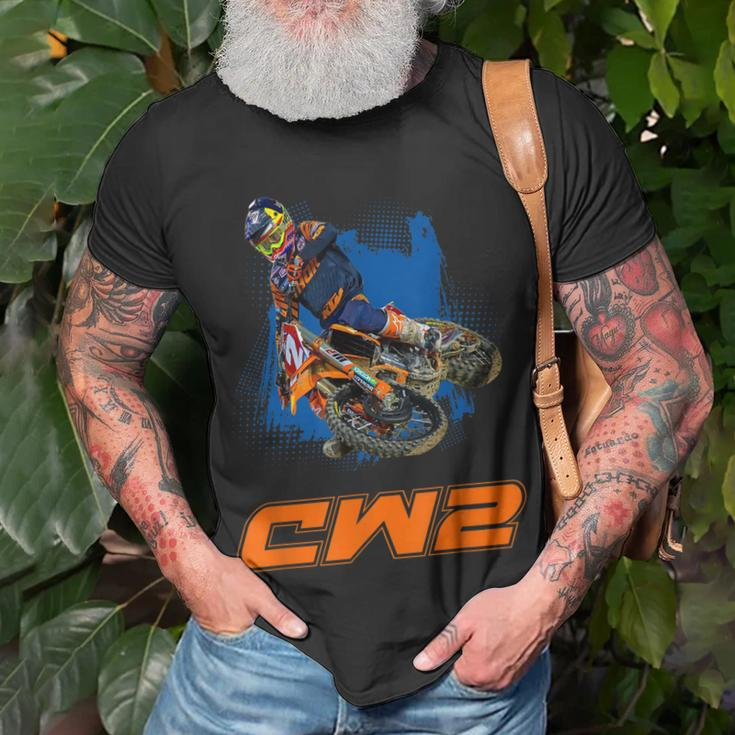 Cw2 Supercross 2021 - Cw2 Motocross 2021 Unisex T-Shirt Gifts for Old Men
