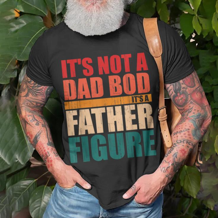 Dad Father Bod Figure Apparel I Father’S Day Beer Gag Drink Gift For Mens Unisex T-Shirt Gifts for Old Men