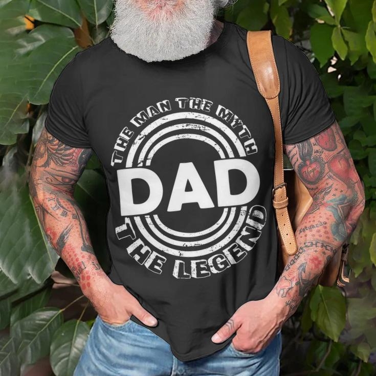 Awesome Dad Gifts, The Man The Myth Shirts
