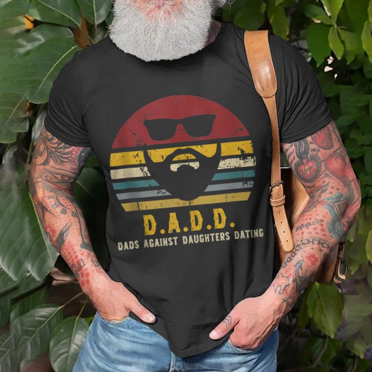 DADD Dads Against Daughters Dating Undating Dads T-Shirt Gifts for Old Men