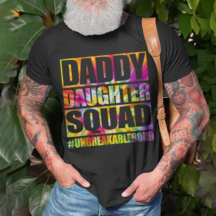 Daddy And Daughter Matching Father Daughter Squad Unisex T-Shirt Gifts for Old Men