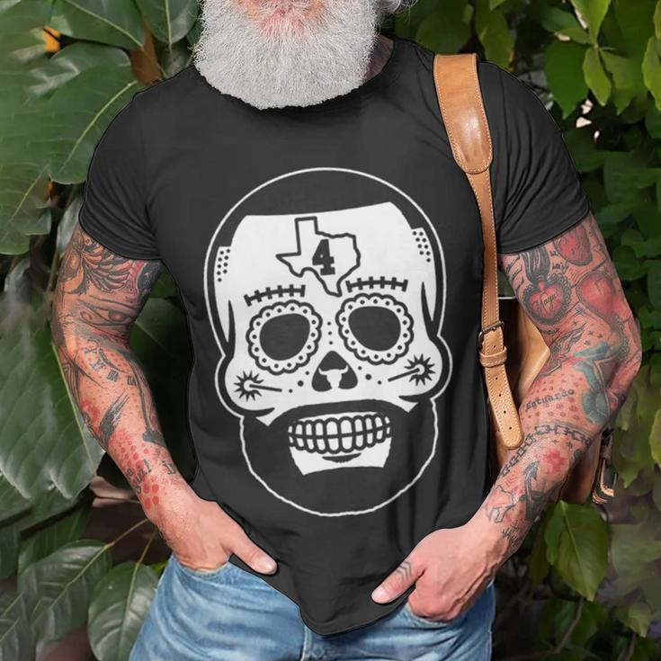 Dak Prescott Sugar Skull Unisex T-Shirt Gifts for Old Men