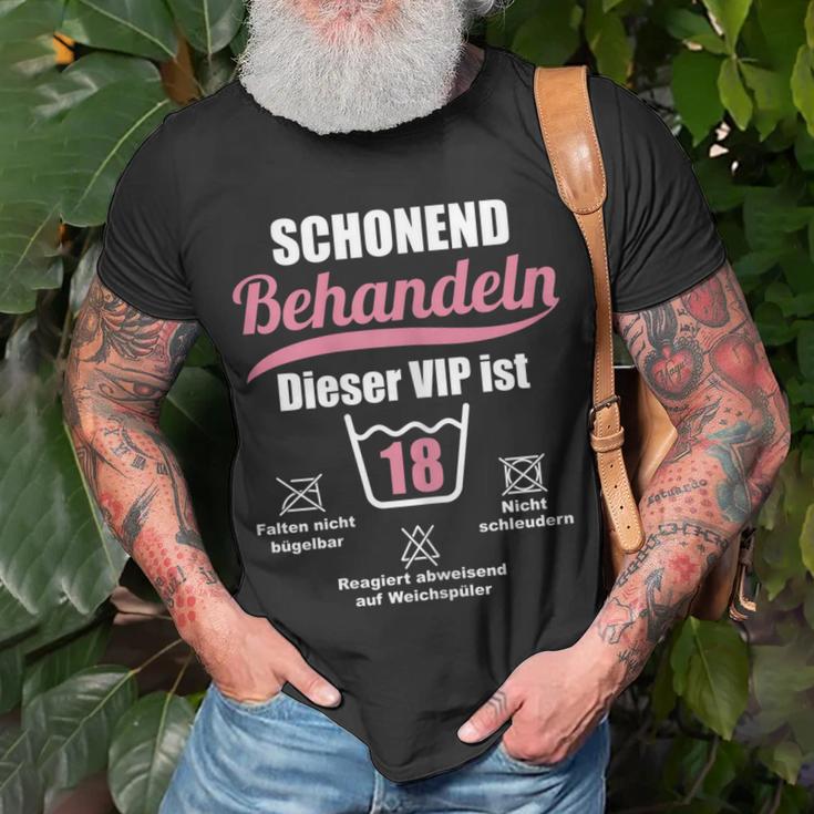 Damen 18. Geburtstag T-Shirt, Jahrgang 2004, Frau & Mädchen Feier Geschenke für alte Männer