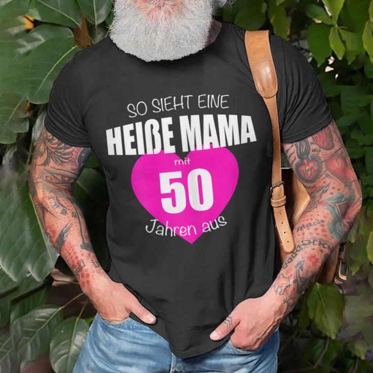 Damen 50 Geburtstag Frauen Geschenk Mama 50 Jahrgang 1970 T-Shirt Geschenke für alte Männer