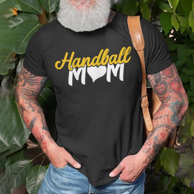 Damen Handball Mama Für Alle Handballer Frauen T-Shirt Geschenke für alte Männer