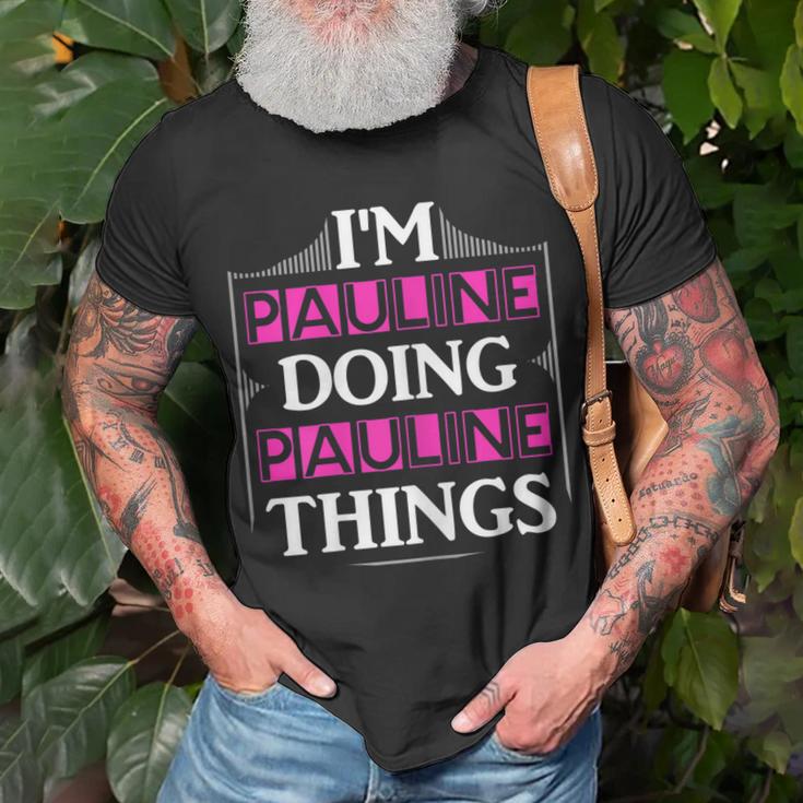 Damen T-Shirt Im Pauline - Lustiges Motiv & Spruch Geschenke für alte Männer