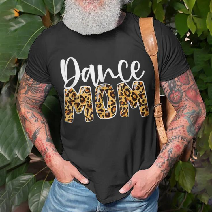 Dance Mom Leopard Dancer Lovers Ballerina Ballet Mothers Day Unisex T-Shirt Gifts for Old Men
