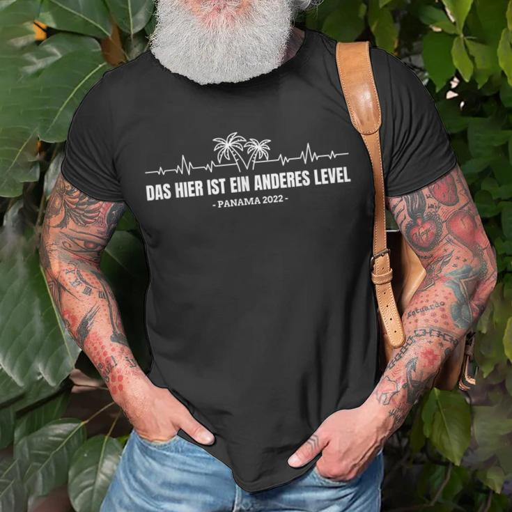 Das Hier Ist Ein Anderes Level Wild Dschungel Panama 2022 T-Shirt Geschenke für alte Männer