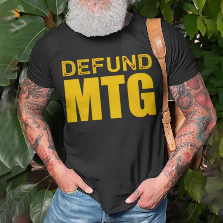 Defund Mtg Unisex T-Shirt Gifts for Old Men
