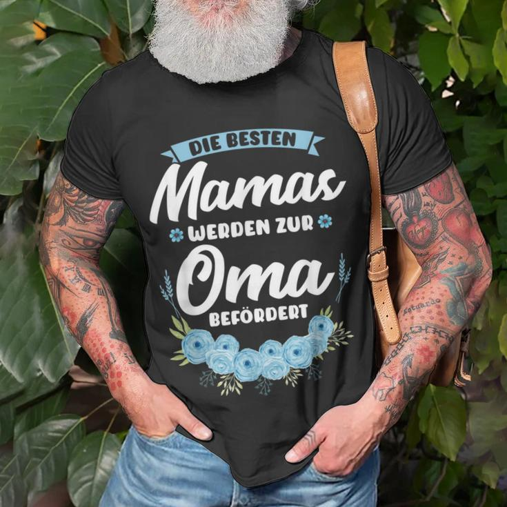 Die Besten Mamas Werden Zur Oma Bebebegert Oma T-Shirt Geschenke für alte Männer