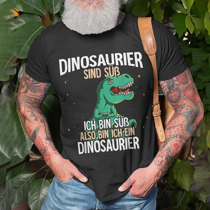 Dinosaurier Sind Süß T-Rex T-Shirt Geschenke für alte Männer