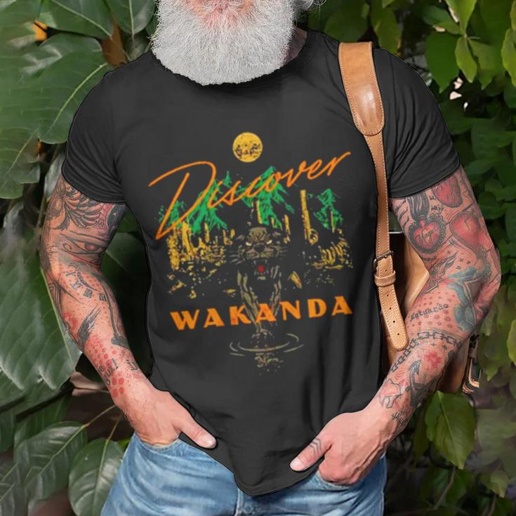 Discover Wakanda Unisex T-Shirt Gifts for Old Men