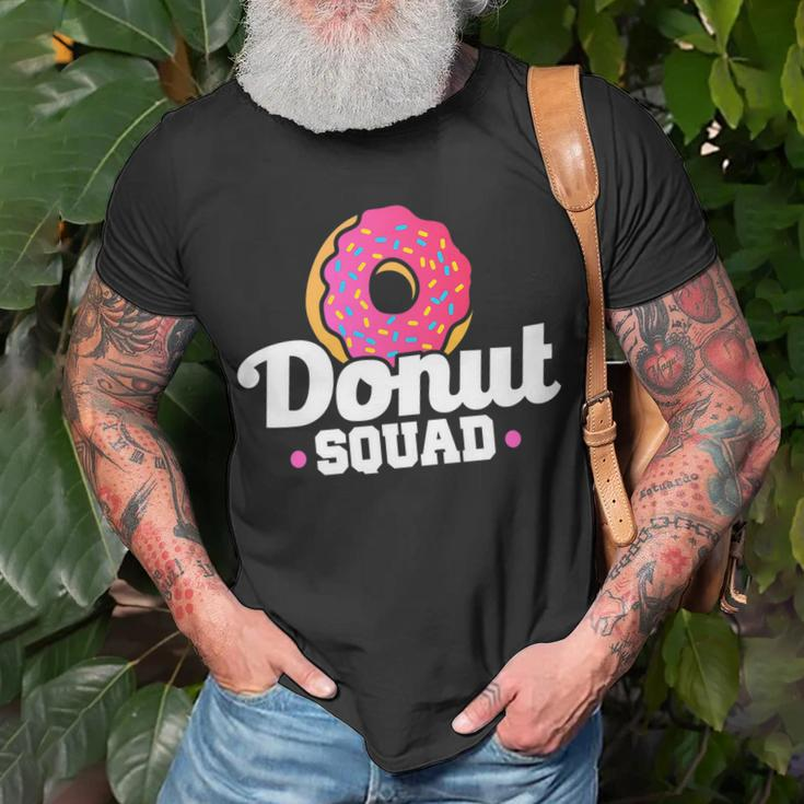 Donut Squad Funny Donut Saying Donut Lovers Gift Unisex T-Shirt Gifts for Old Men