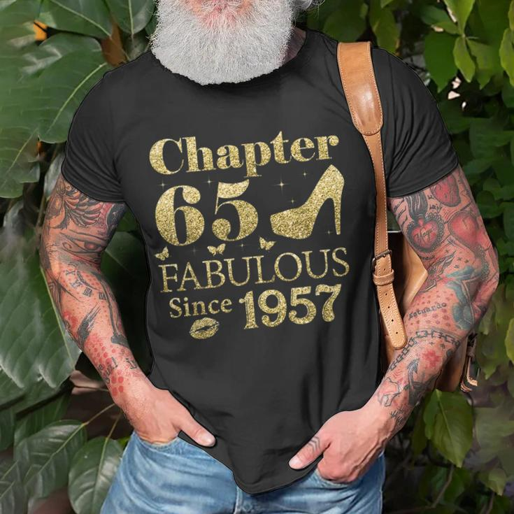 Fabulous Since 1957 Damen T-Shirt - Perfektes 65. Geburtstaggeschenk Geschenke für alte Männer