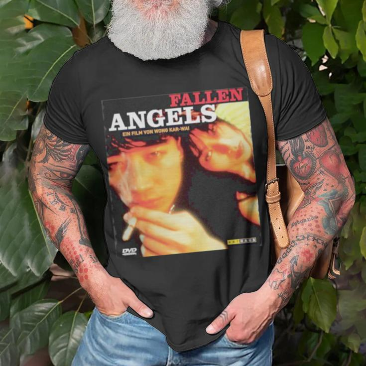 Fallen Angels Graphic Unisex T-Shirt Gifts for Old Men