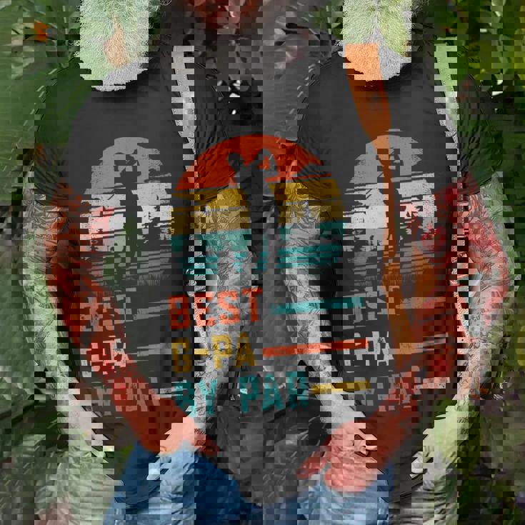 Fathers Day Best Gpa By Par Golf Gifts For Dad Grandpa Unisex T-Shirt Gifts for Old Men Fathers Day Best Gpa By Par Golf Gifts For Dad Grandpa Unisex T-Shirt Gifts for Old Men