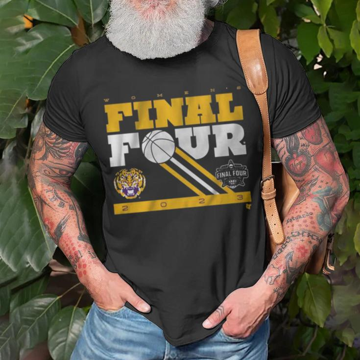 Final Four 2023 Tiger Women’S Unisex T-Shirt Gifts for Old Men