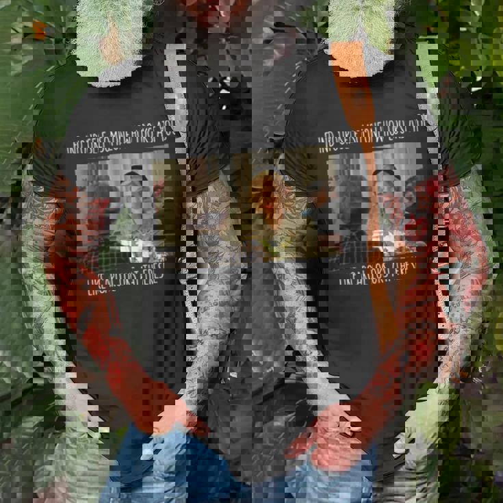 Find Yourself Someone Who Looks At You Like Carol Looks At Therese Unisex T-Shirt Gifts for Old Men